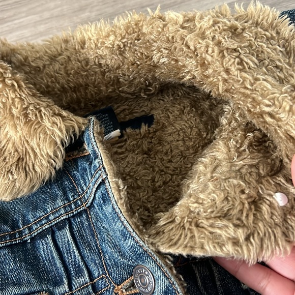 GAP Teddy sherpa Jacket - Picture 2 of 2